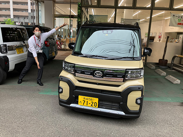 タフトファンクロス　フロント